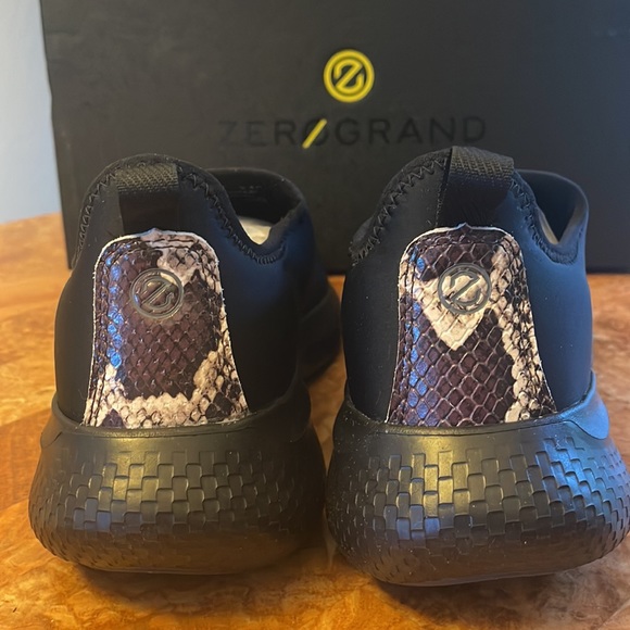 NIB Cole Haan | Black Zerogrand Changepace Slip-On Sneaker   ZL618 - Picture 5 of 16